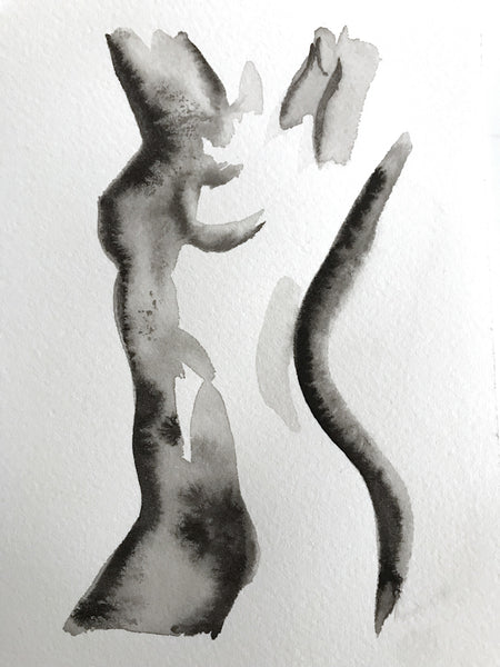 Indira Cesarine "Bettie Dances No 25"