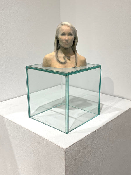 Indira Cesarine "Eve and The Serpent "