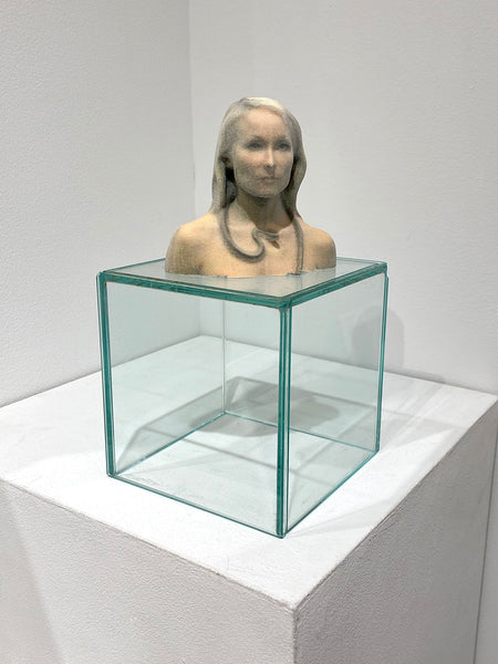 Indira Cesarine "Eve and The Serpent "