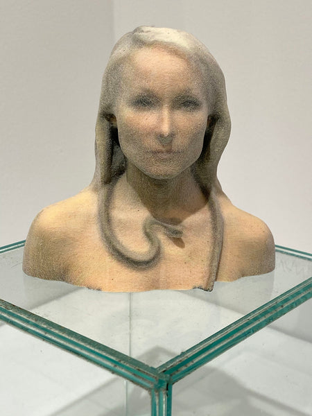 Indira Cesarine "Eve and The Serpent "