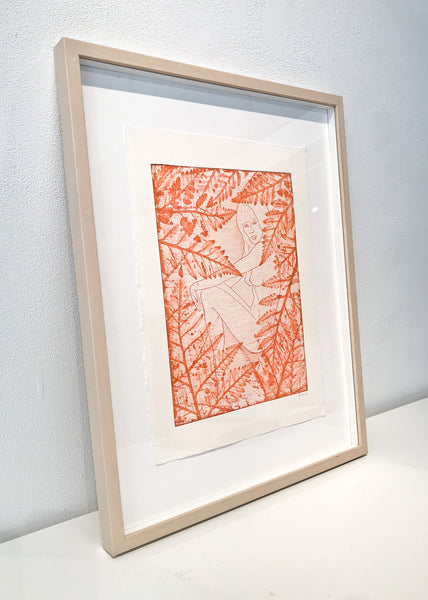 Indira Cesarine "Eve in the Leaves" Limited Edition
