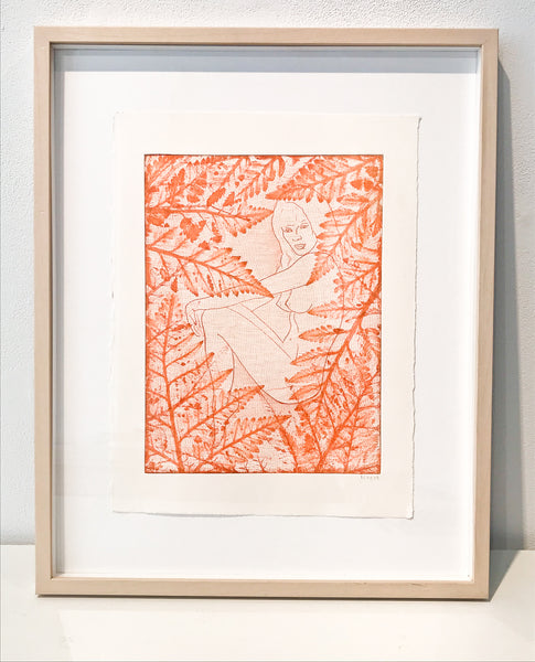 Indira Cesarine "Eve in the Leaves" Limited Edition