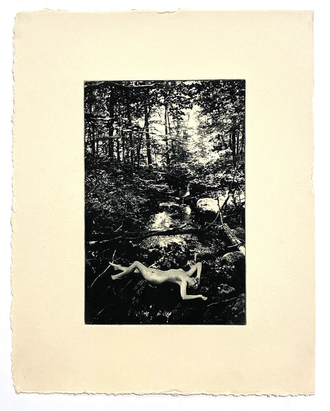 Indira Cesarine "Eve by The River" Photogravure Limited Edition