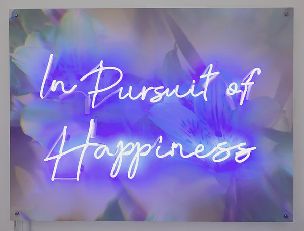 Indira Cesarine "In Pursuit of Happiness"