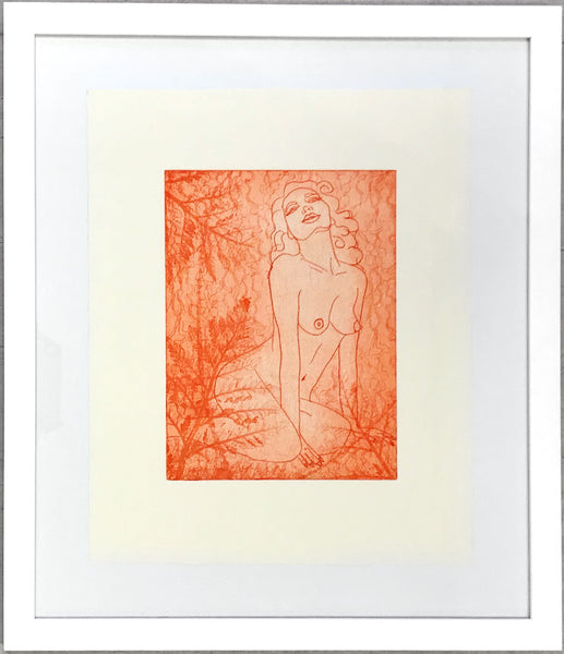 Indira Cesarine "Tangerine Dream" Limited Edition