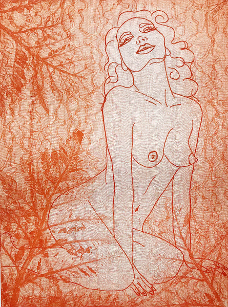 Indira Cesarine "Tangerine Dream" Limited Edition