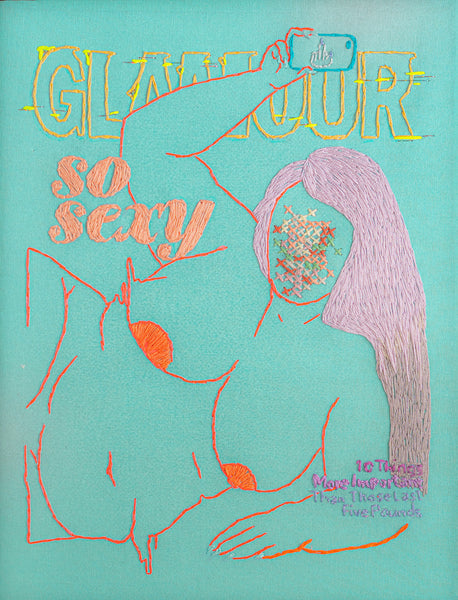 Katy Itter "10 Things More Important Than Those Last 5 Pounds (Glamour Cover)"