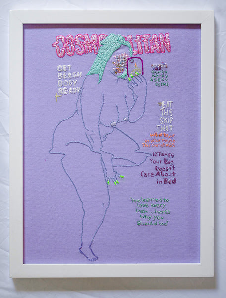 Katy Itter "What To Put In Your Mouth (Cosmo Cover)"