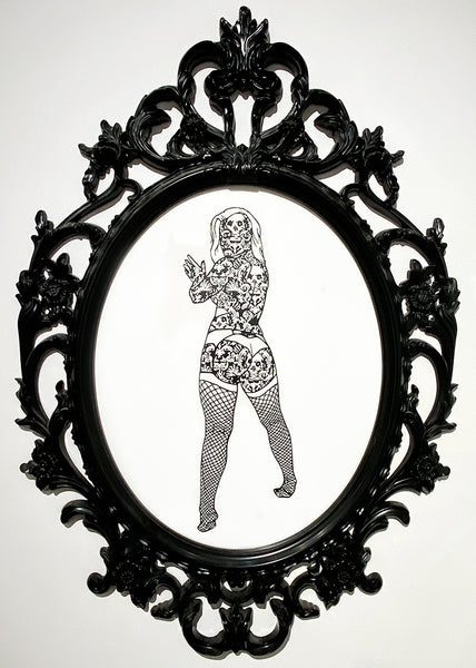Katie Commodore "Julia, No. 9"