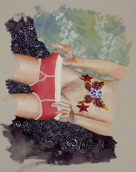 Katie Commodore "Kelly Visiting NY"