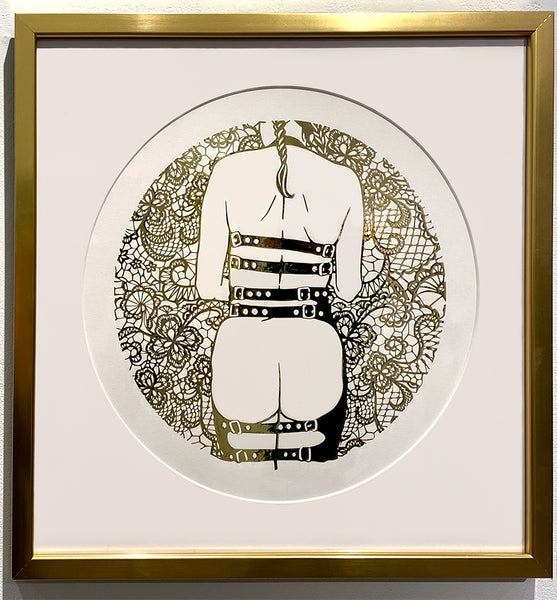 Katie Commodore "Leather and Lace"