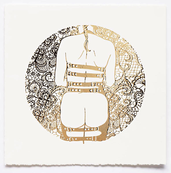Katie Commodore "Leather and Lace"