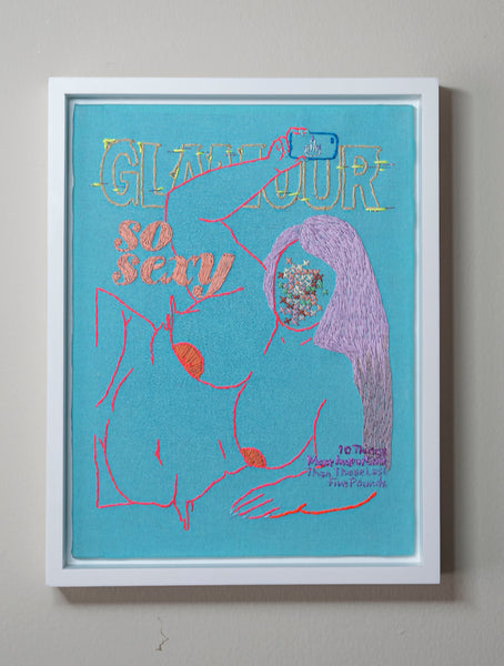 Katy Itter "10 Things More Important Than Those Last 5 Pounds (Glamour Cover)"