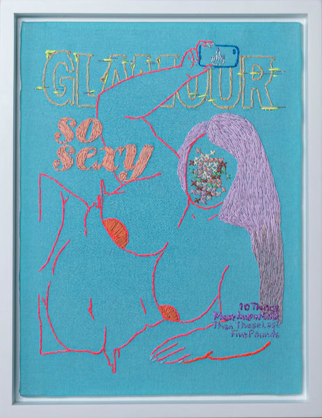 Katy Itter "10 Things More Important Than Those Last 5 Pounds (Glamour Cover)"