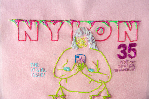 Katy Itter "The It Girl Issue (Nylon Cover)"