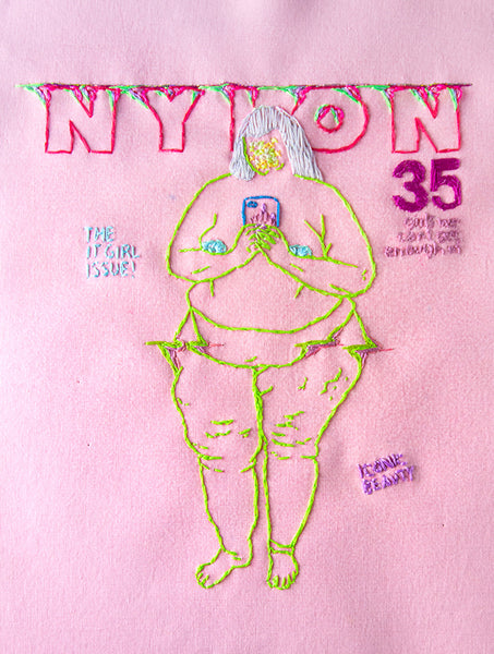 Katy Itter "The It Girl Issue (Nylon Cover)"