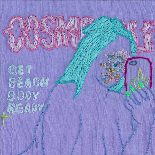 Katy Itter "What To Put In Your Mouth (Cosmo Cover)"