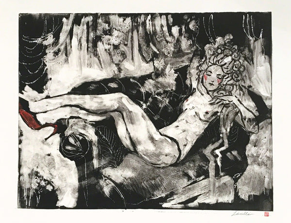 Rebecca Leveille "The Garden"