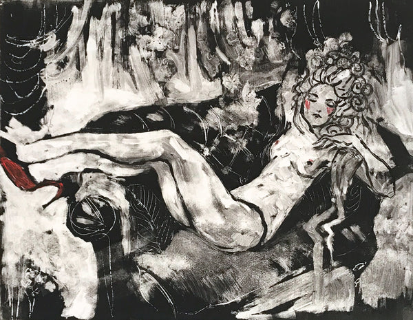 Rebecca Leveille "The Garden"