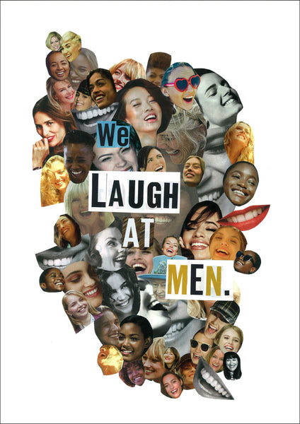 Sarah Maple "We Laugh at Men"