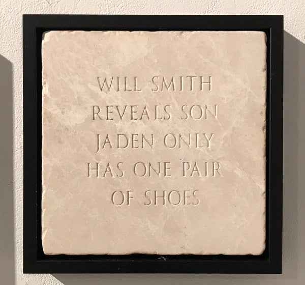 Sarah Maple "Will Smith Reveals Son Jaden Only Has One Pair Of Shoes"