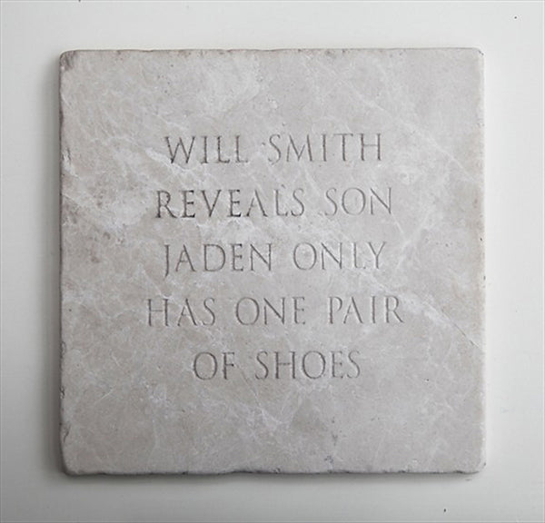 Sarah Maple "Will Smith Reveals Son Jaden Only Has One Pair Of Shoes"