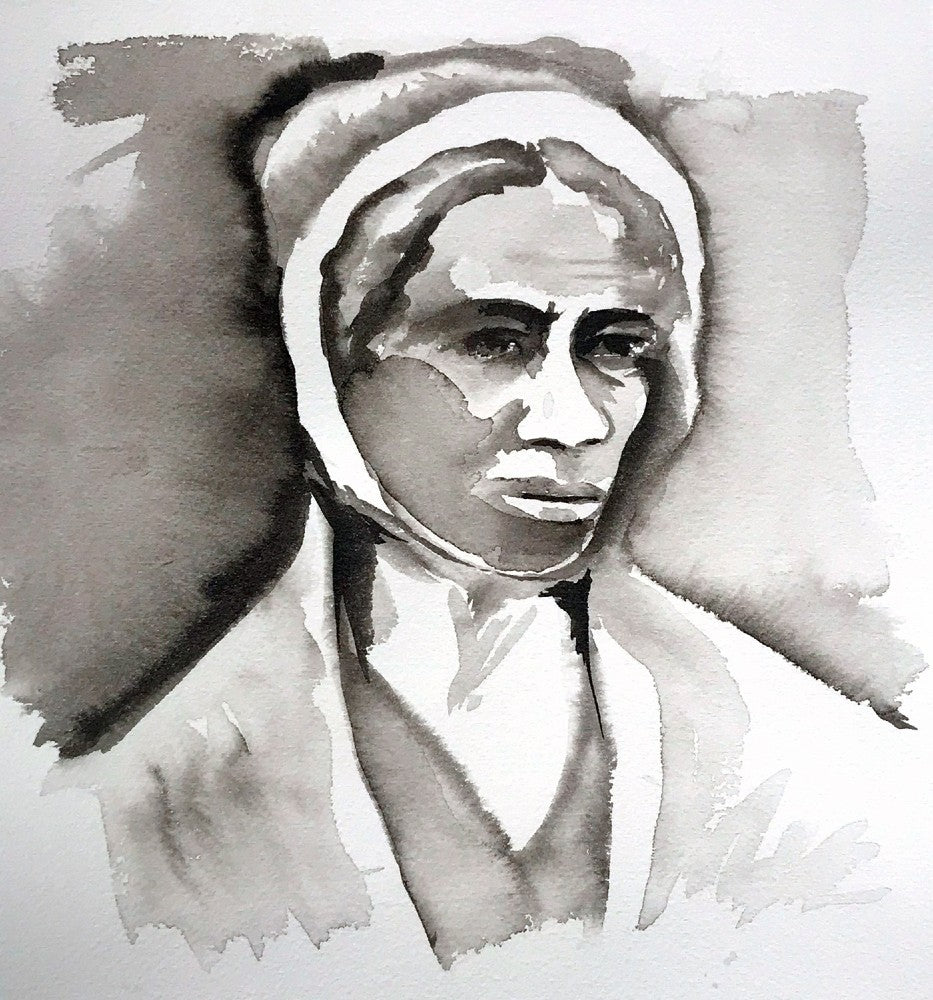 Sojourner Truth Drawing