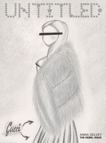 The Untitled Magazine "REBEL" Issue