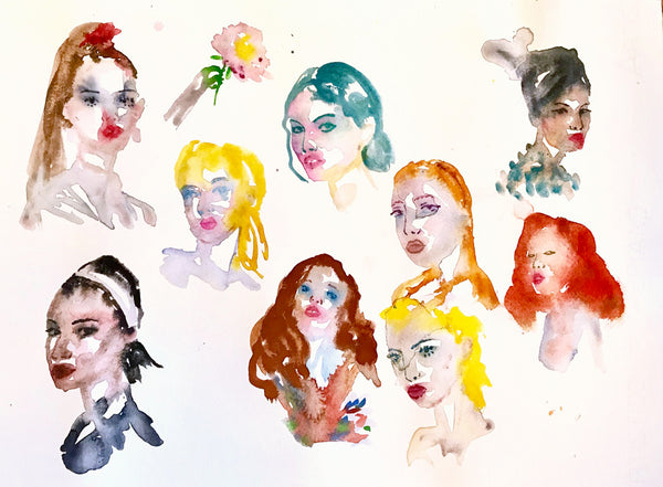 Fahren Feingold "LOOK DEEPER" (Framed)