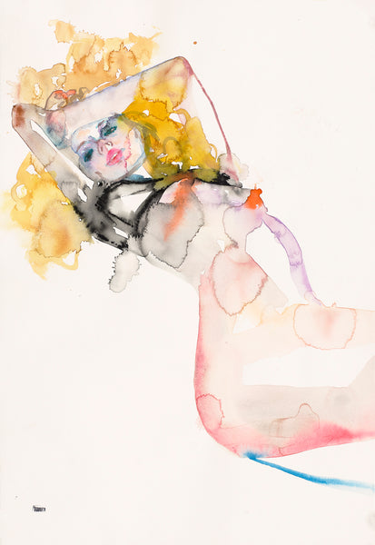 Fahren Feingold "MISTY MEMORIES" (Framed)