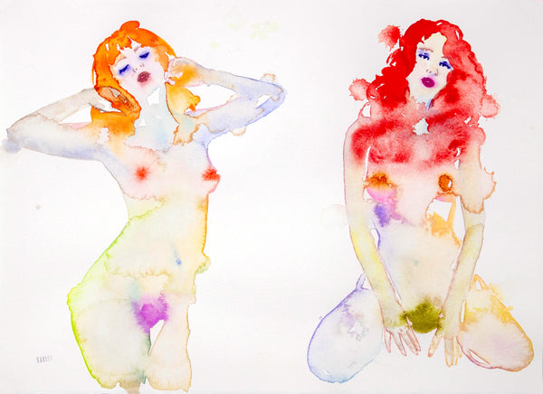 Fahren Feingold "BREAD AND BUTTER TASTES GREAT" (Framed)