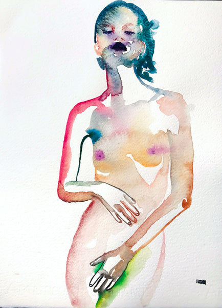 Fahren Feingold "CYANIDE FOR MY SOUL" (Framed)