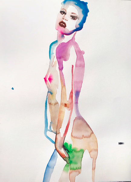 Fahren Feingold "EMOTIONAL CABINET OF CURIOSITIES" (Framed)