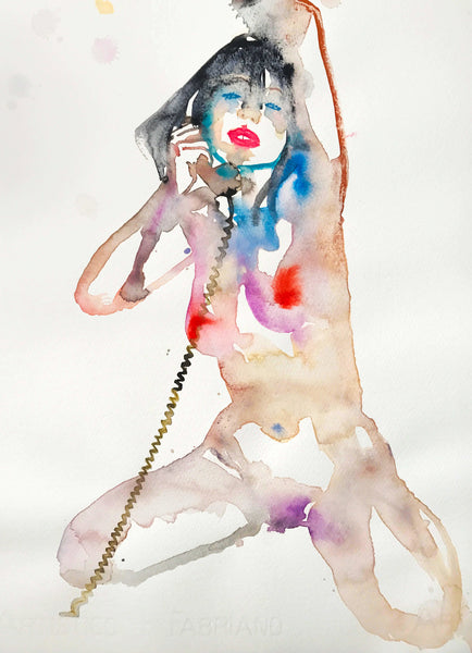 Fahren Feingold "GENERATION *69" (Framed)