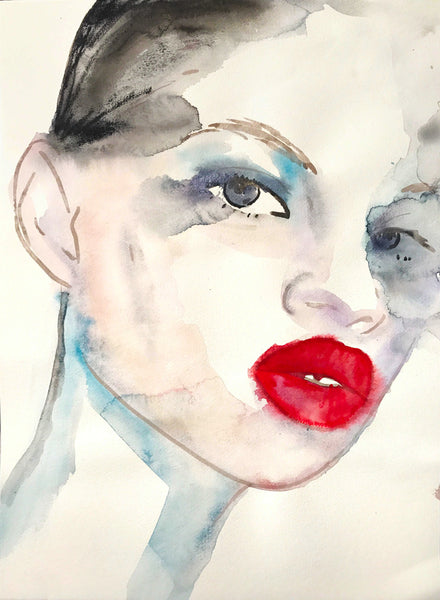 Fahren Feingold "GURLS CLUB-SLICK WOODS" (Framed)