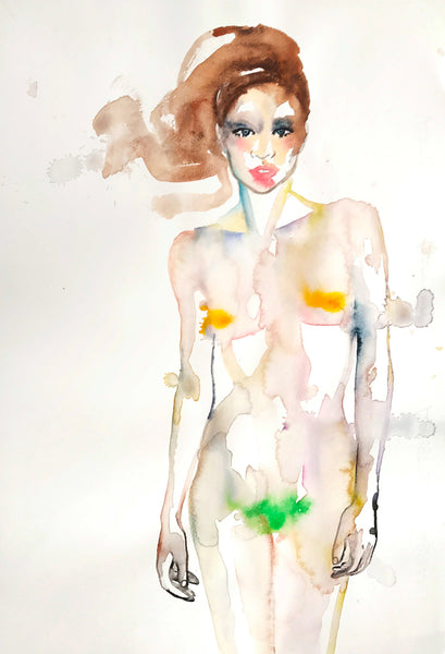 Fahren Feingold "LATE FOR LOVE" (Framed)