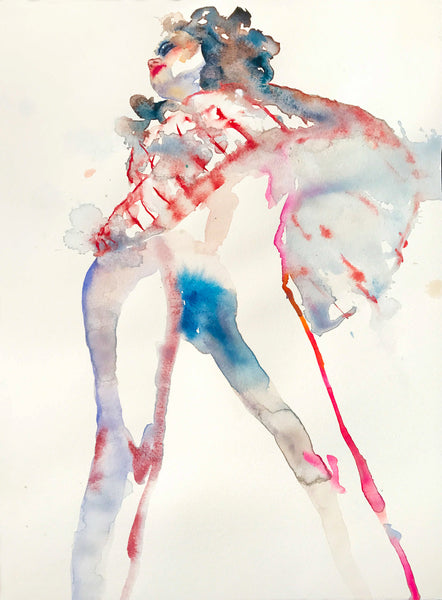 Fahren Feingold "RISING" (Framed)