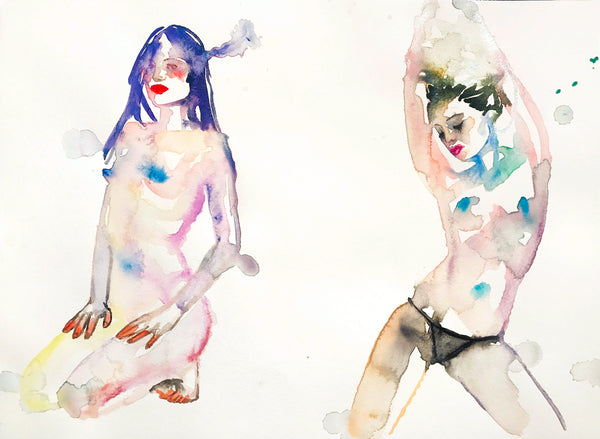 Fahren Feingold "SUBLIMINAL TENSION" (Framed)