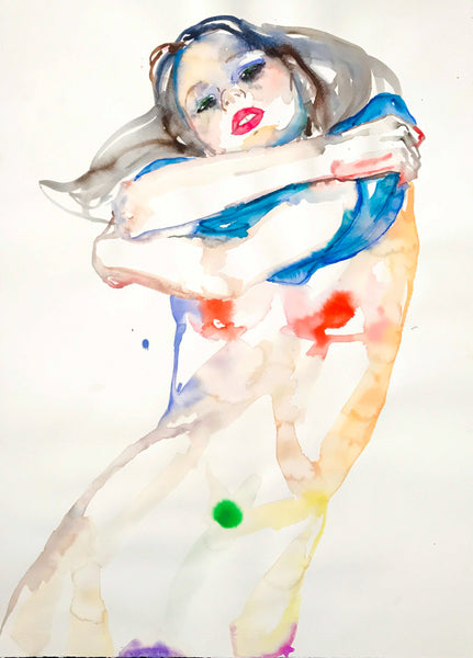 Fahren Feingold "TO RUSSIA WITH LUV" (Framed)