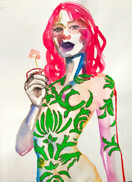 Fahren Feingold "VENUS FLY TRAP" (Framed)