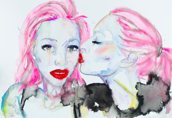 Fahren Feingold "MY LIFE IS NOT AN AUDITION" (Framed)