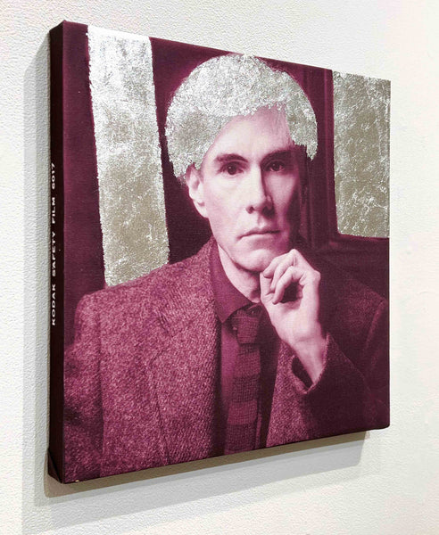 Indira Cesarine x Karen Bystedt "Gilded Andy Pink + Silver" The Lost Warhols Collection