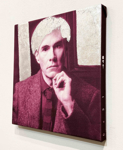 Indira Cesarine x Karen Bystedt "Gilded Andy Pink + Silver" The Lost Warhols Collection