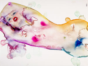 ARTIST FAHREN FEINGOLD'S "LIVING FOR LOVE" ART AUCTION SUPPORTS WOMEN'S MENTAL HEALTH: JAN 30 - FEB 8, 2023