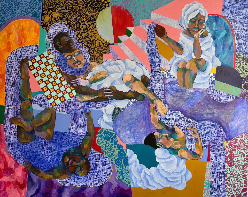 The Untitled Space Presents: Katrina Jurjans "hence living, hence magical" Solo Exhibition