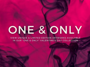 THE “ONE & ONLY” COLLECTION FOR VALENTINE'S