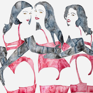 WE ARE WOMEN: WORK ON PAPER