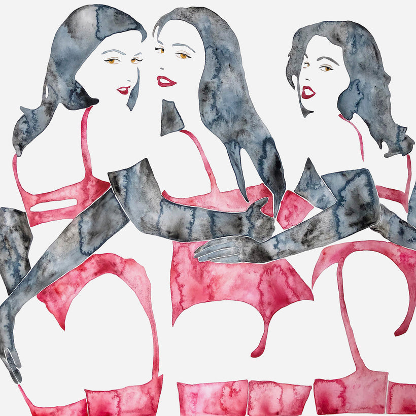 WE ARE WOMEN: WORK ON PAPER