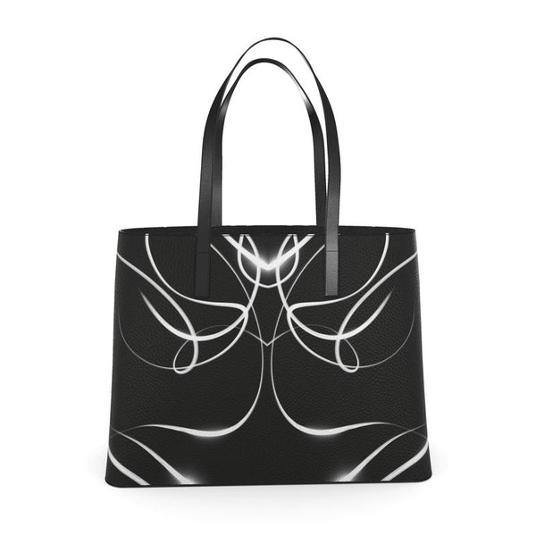 UNTITLED x Indira Cesarine "Lumière" Series Black and White Kika Tote Bag - Limited Edition