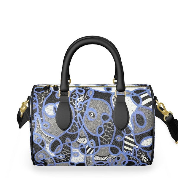 UNTITLED x Gwendoline Finaz de Villaine "BLUE HOUR" Mini Duffle Bag - Limited Edition